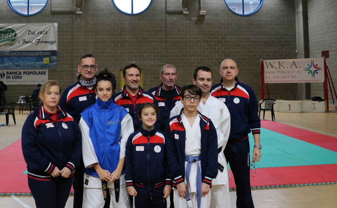 SKS FUDO SHIN - KARATE VOGHERA - Foto di gruppo